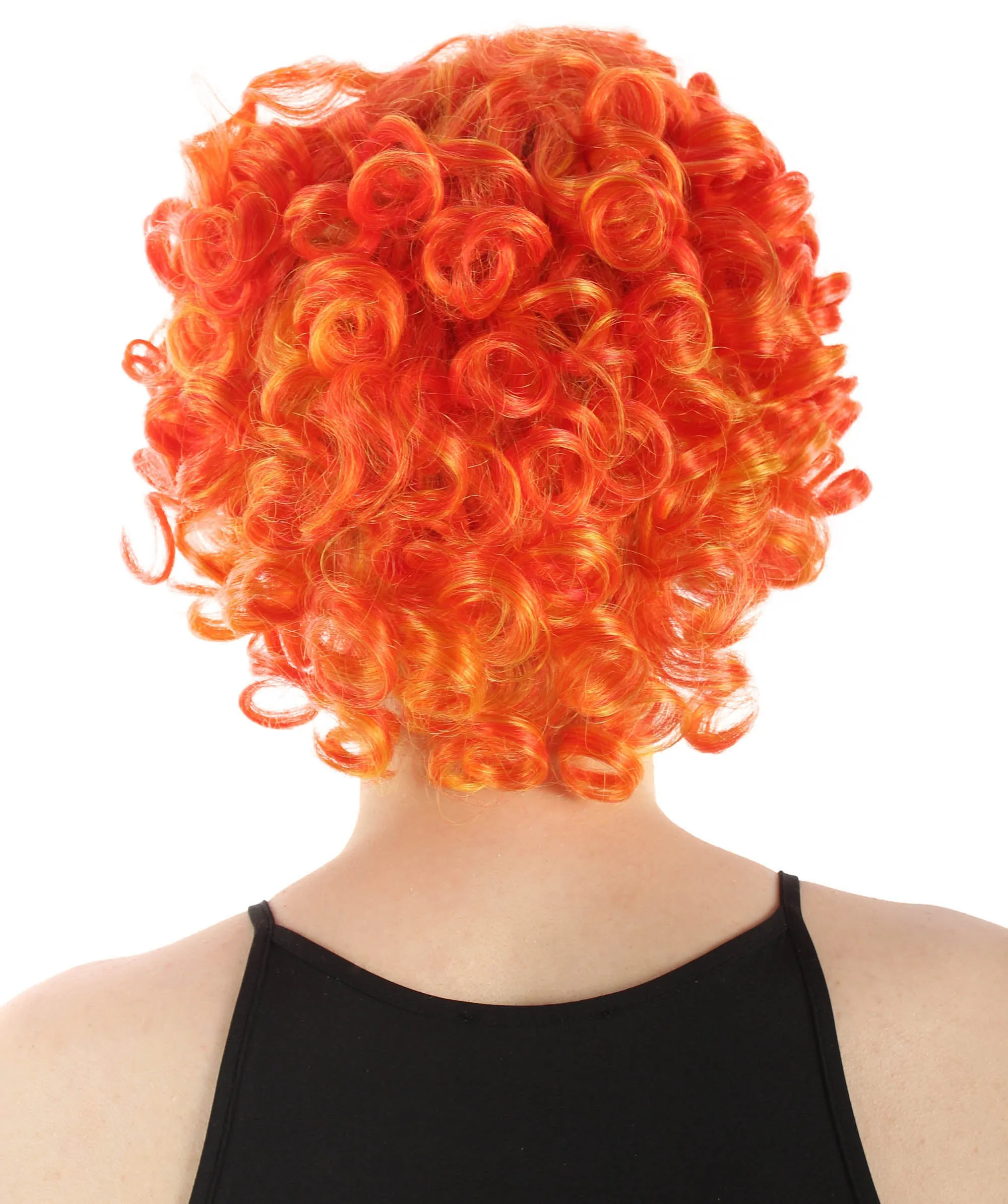 Doll Curly Womens Wig Collection | Character Cosplay Halloween Wig | Premium Breathable Capless Cap | HPO