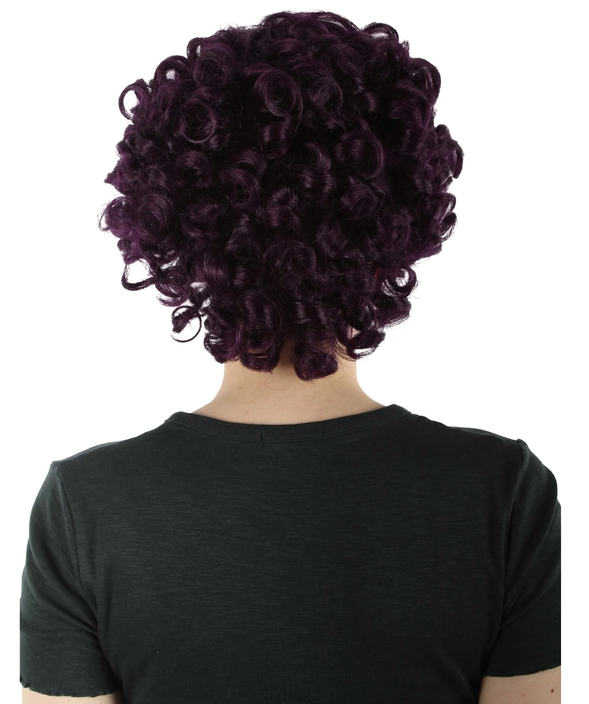 Doll Curly Womens Wig Collection | Character Cosplay Halloween Wig | Premium Breathable Capless Cap | HPO