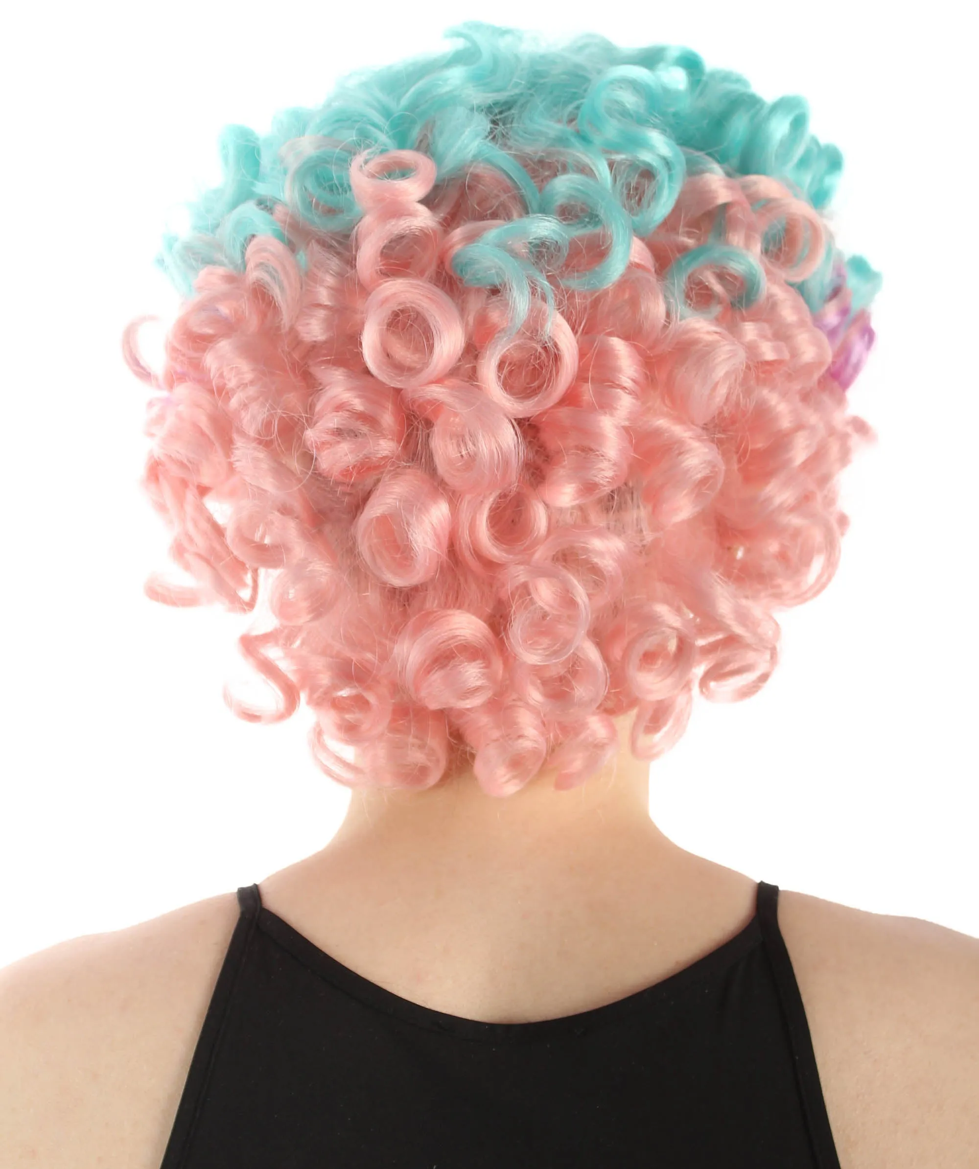 Doll Curly Womens Wig Collection | Character Cosplay Halloween Wig | Premium Breathable Capless Cap | HPO