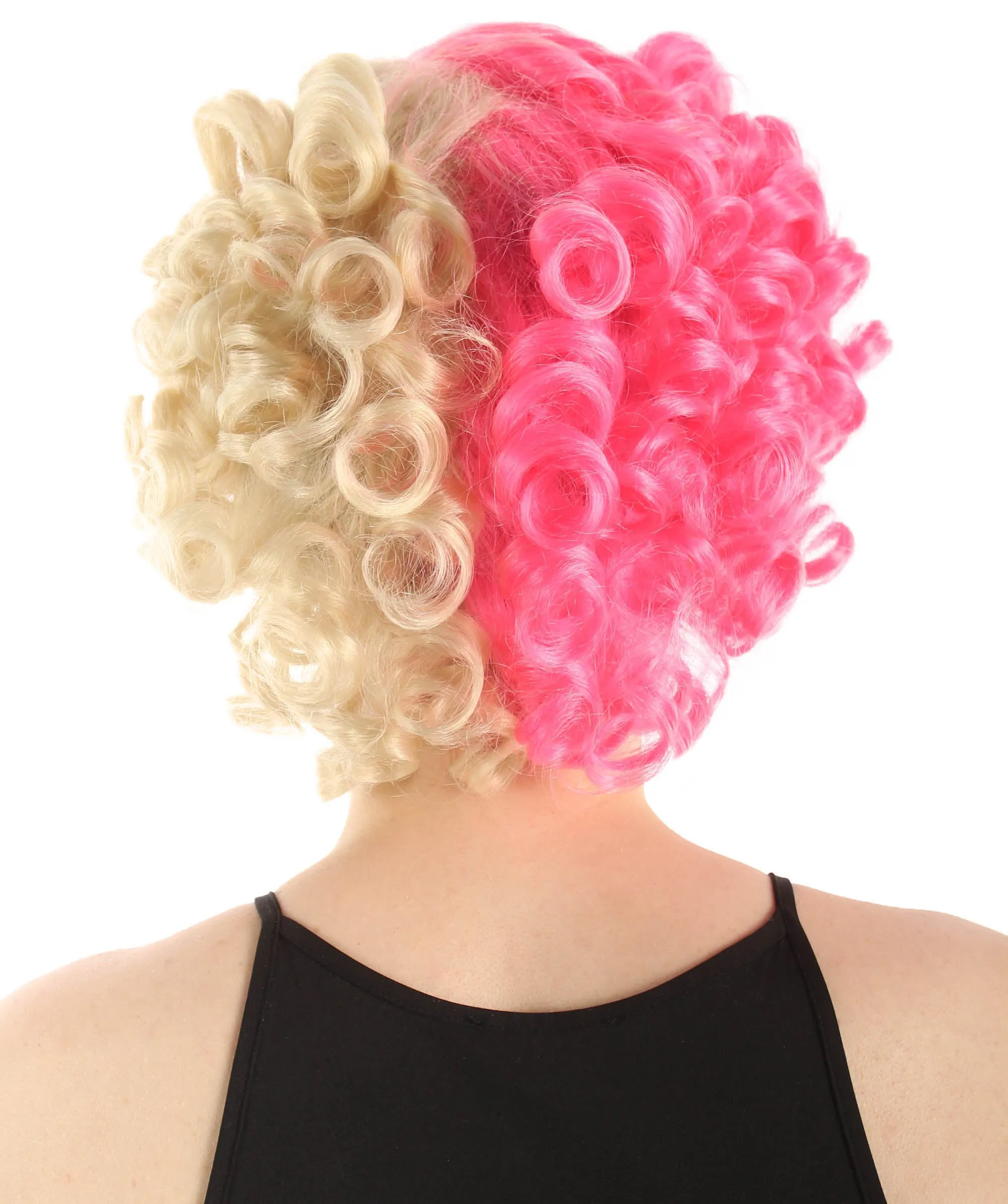 Doll Curly Womens Wig Collection | Character Cosplay Halloween Wig | Premium Breathable Capless Cap | HPO