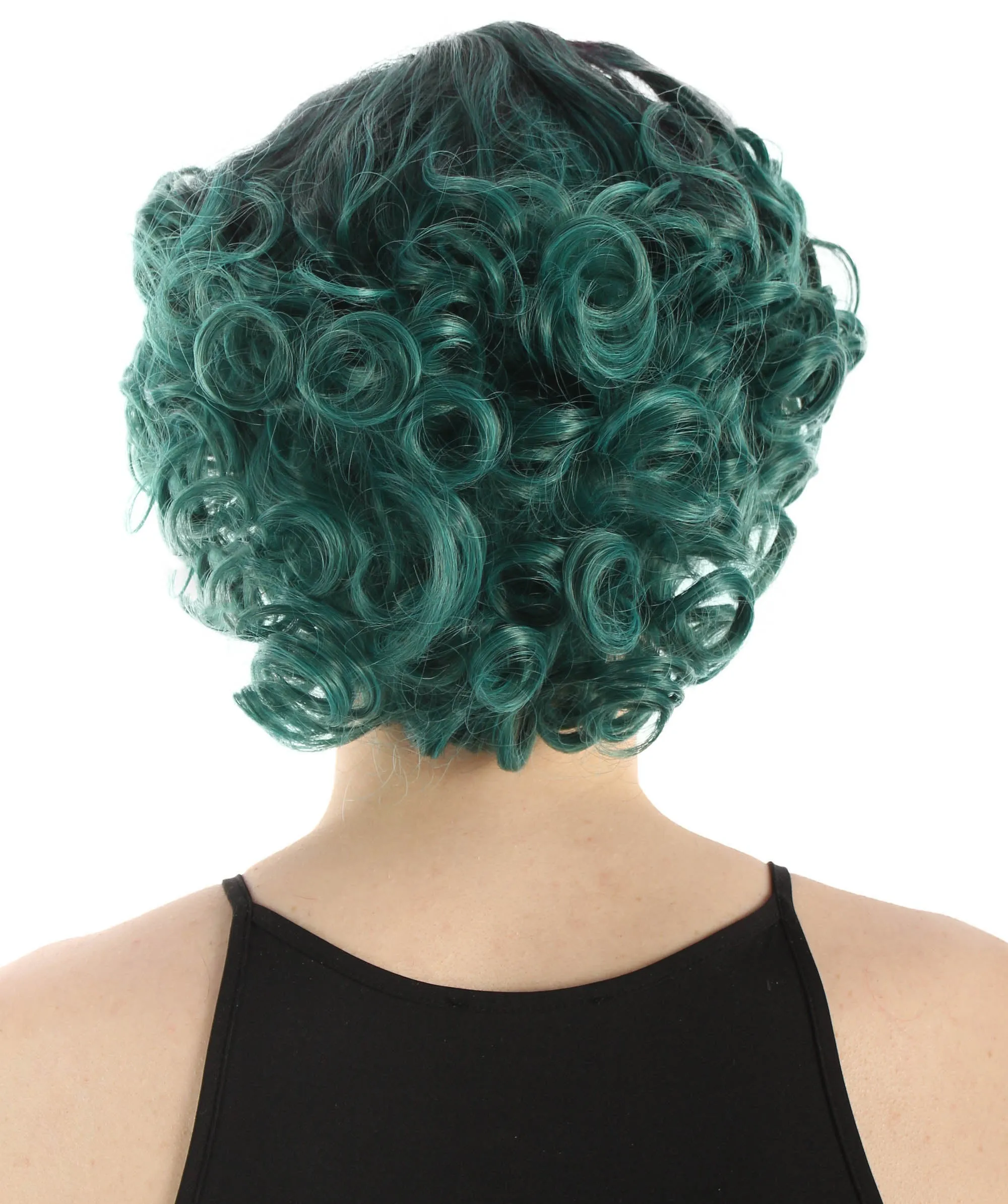 Doll Curly Womens Wig Collection | Character Cosplay Halloween Wig | Premium Breathable Capless Cap | HPO