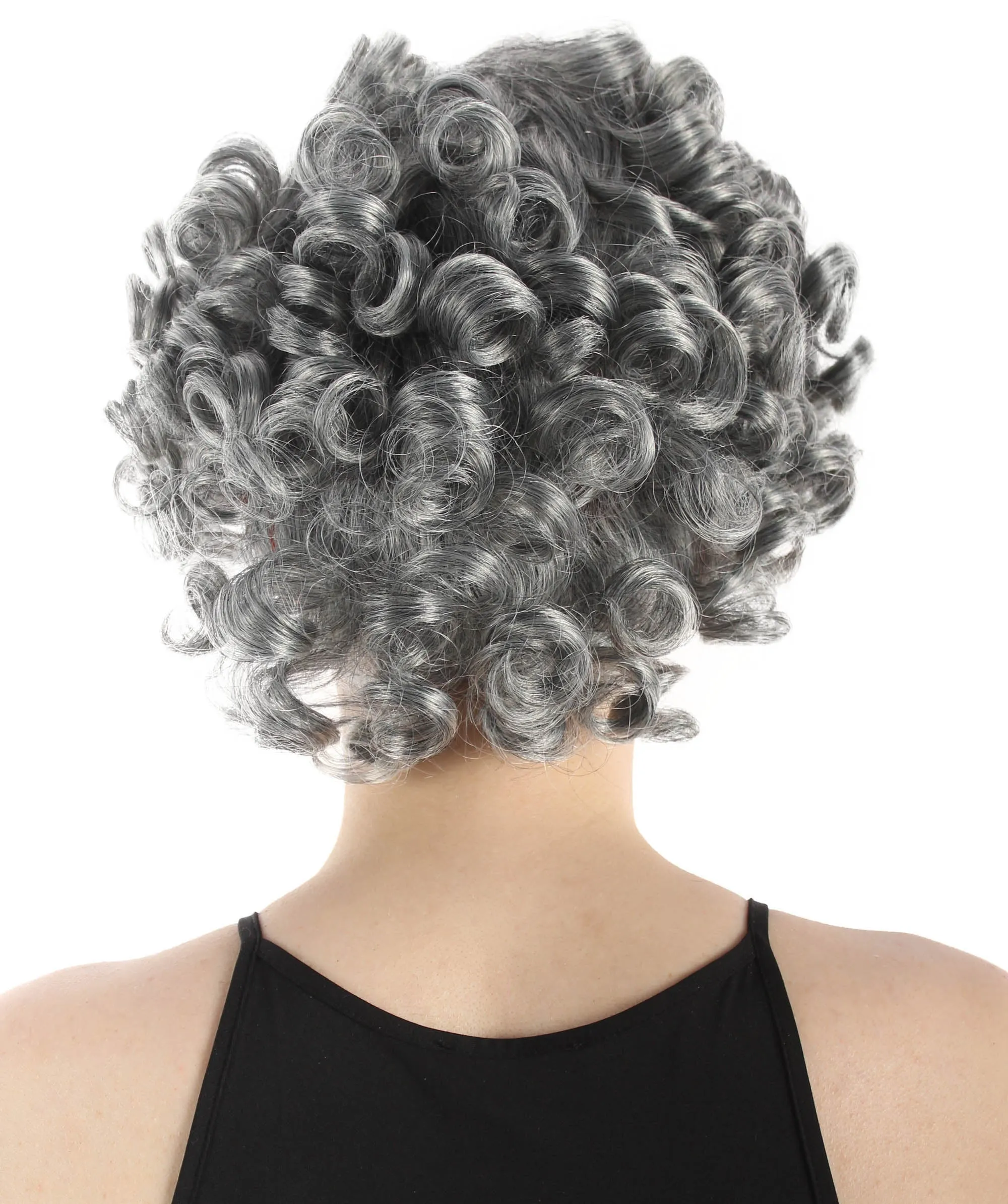 Doll Curly Womens Wig Collection | Character Cosplay Halloween Wig | Premium Breathable Capless Cap | HPO
