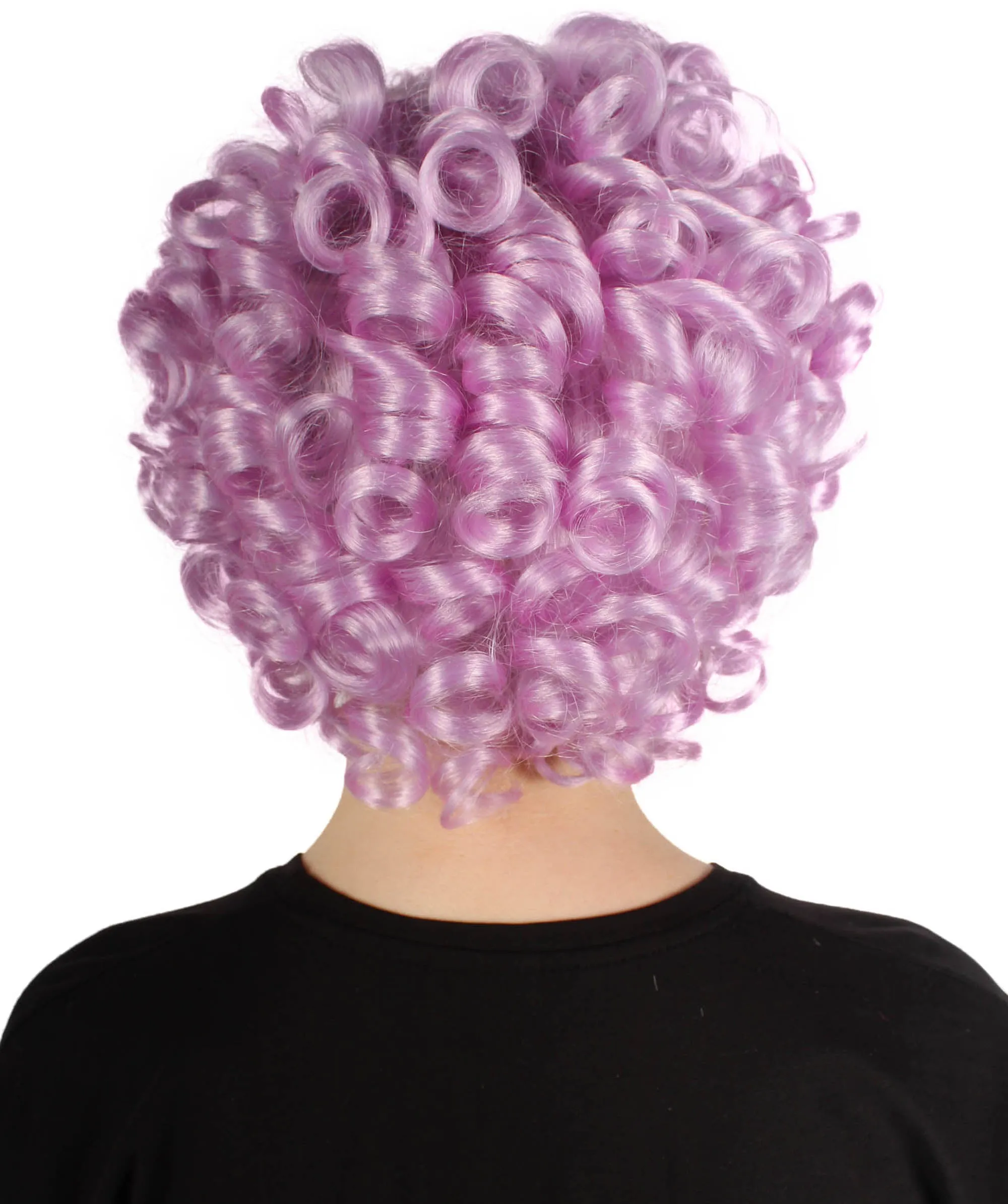 Doll Curly Womens Wig Collection | Character Cosplay Halloween Wig | Premium Breathable Capless Cap | HPO