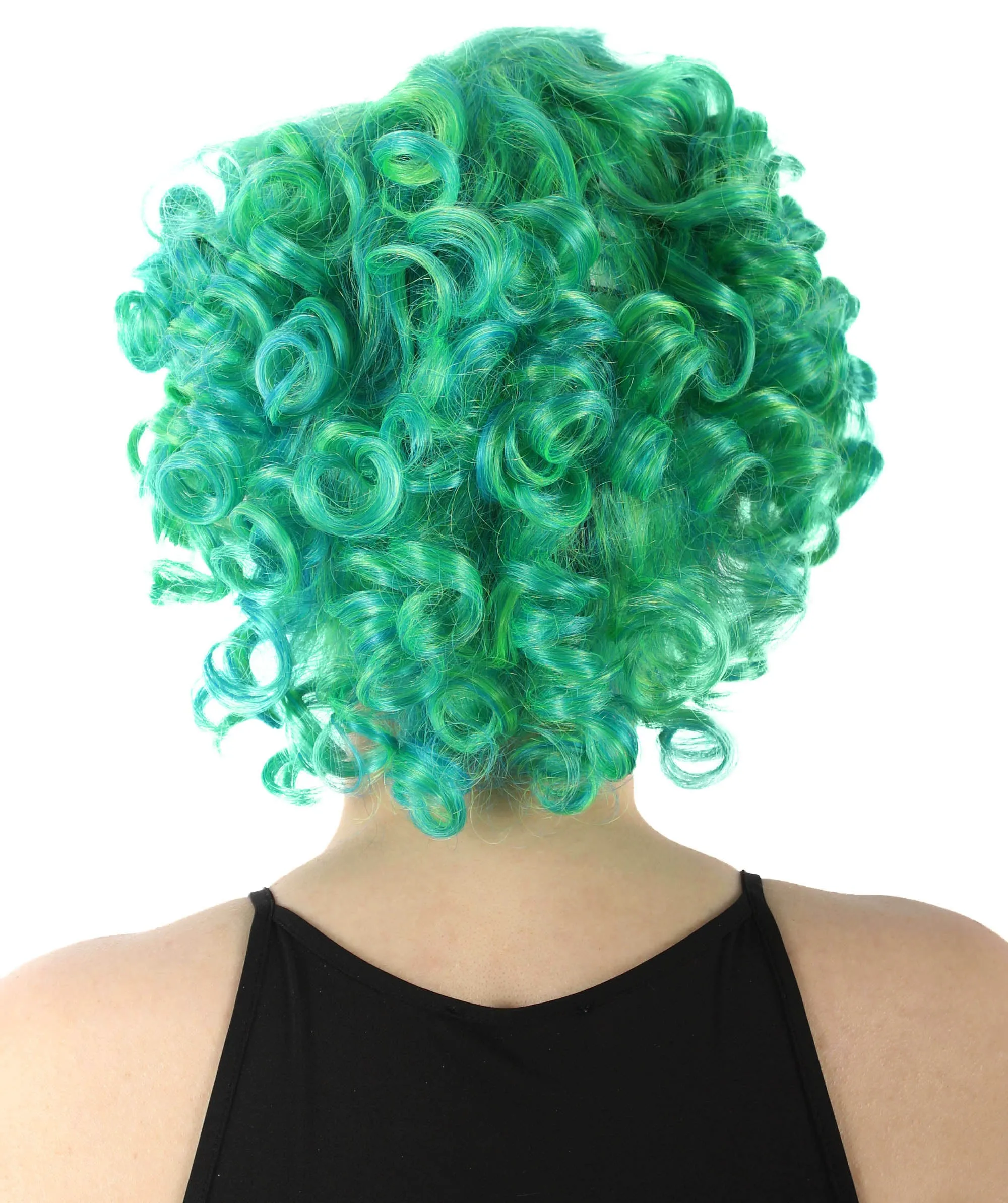 Doll Curly Womens Wig Collection | Character Cosplay Halloween Wig | Premium Breathable Capless Cap | HPO