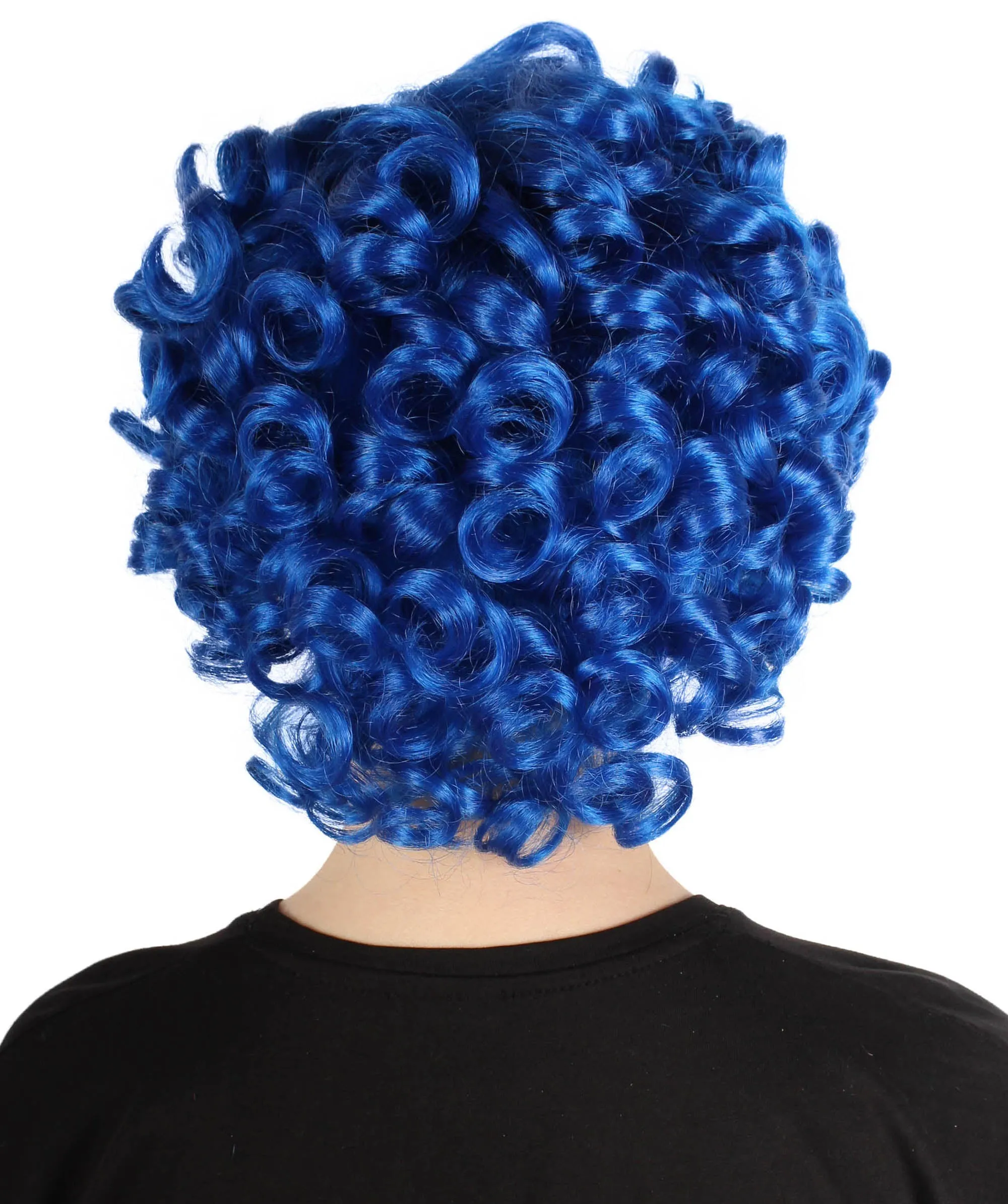 Doll Curly Womens Wig Collection | Character Cosplay Halloween Wig | Premium Breathable Capless Cap | HPO