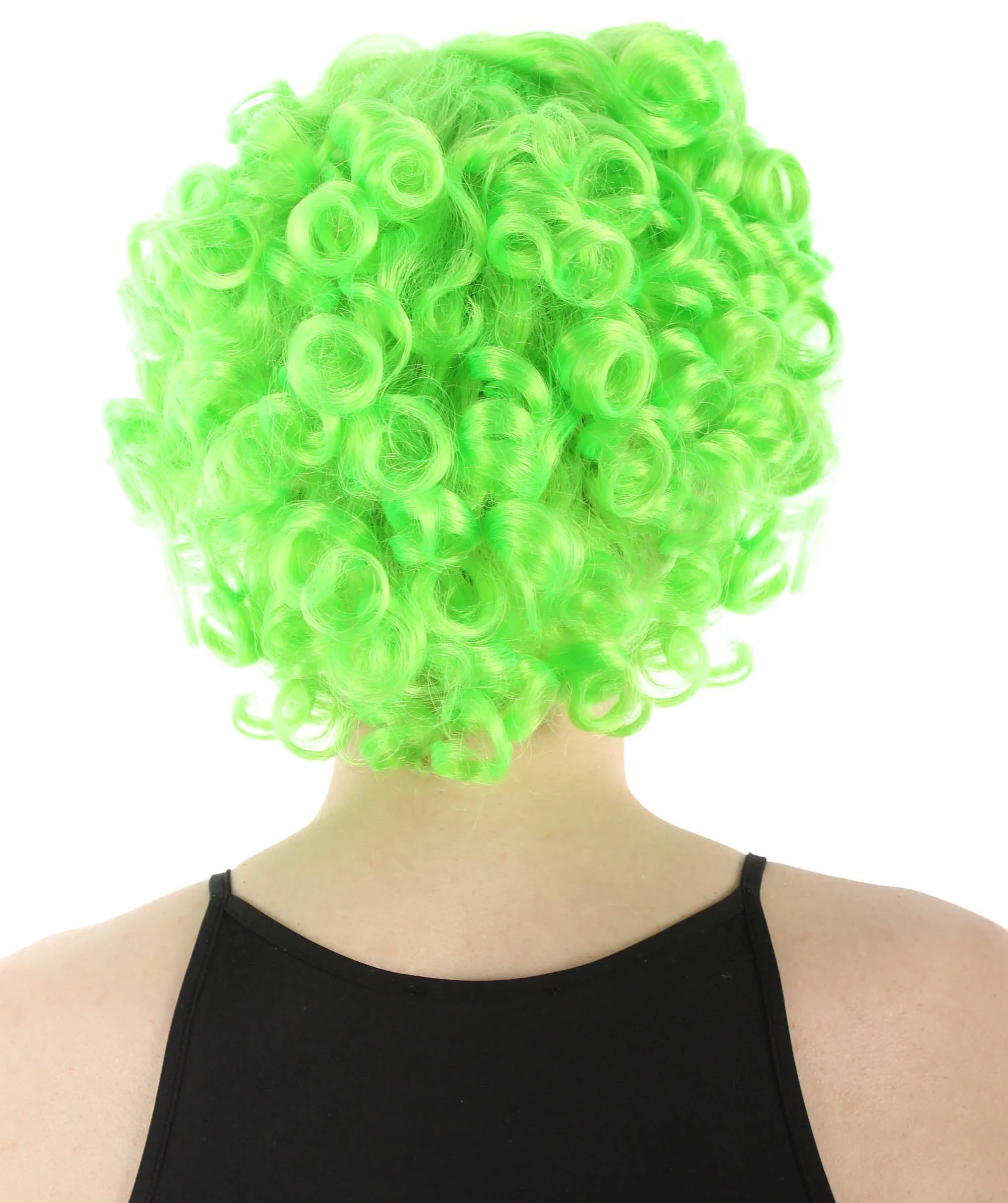 Doll Curly Womens Wig Collection | Character Cosplay Halloween Wig | Premium Breathable Capless Cap | HPO