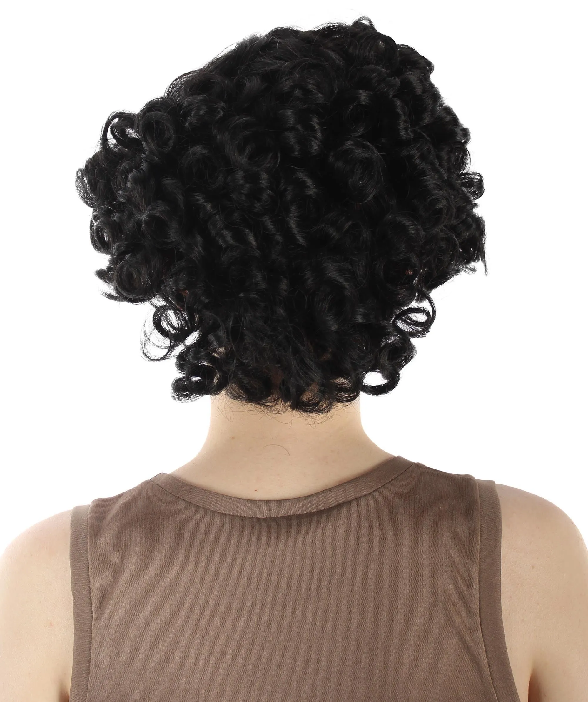 Doll Curly Womens Wig Collection | Character Cosplay Halloween Wig | Premium Breathable Capless Cap | HPO