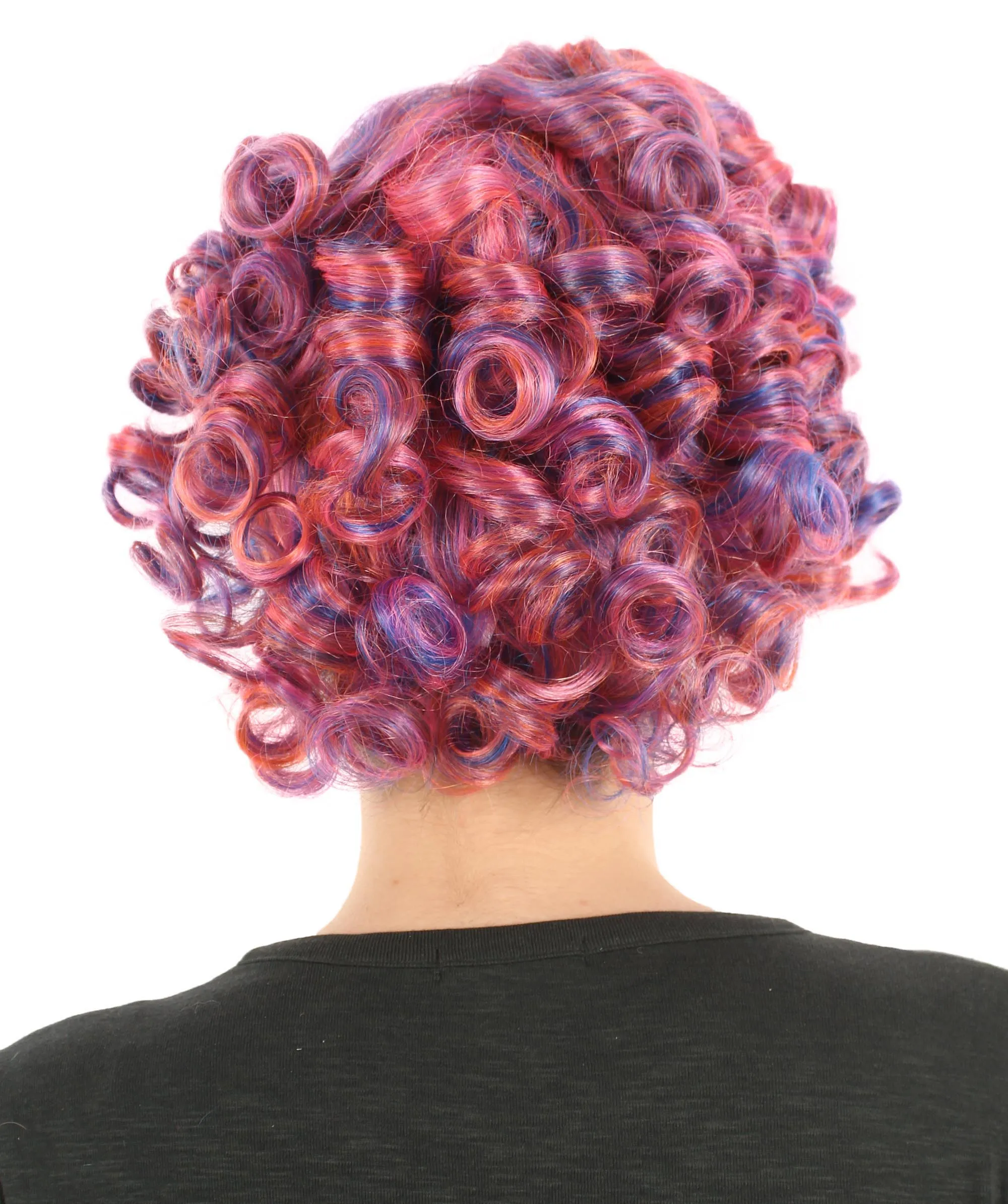 Doll Curly Womens Wig Collection | Character Cosplay Halloween Wig | Premium Breathable Capless Cap | HPO