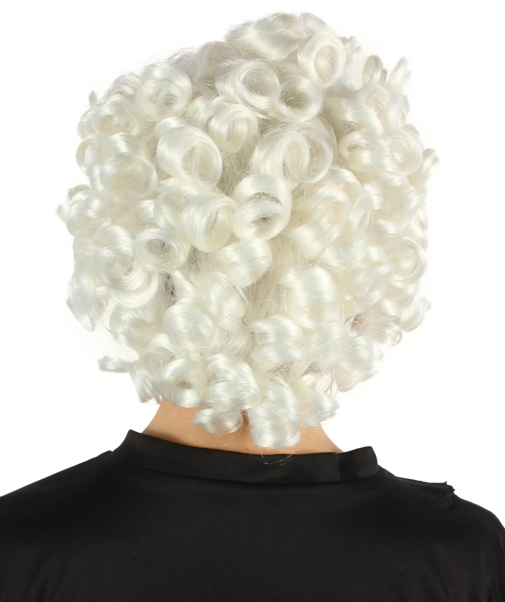 Doll Curly Womens Wig Collection | Character Cosplay Halloween Wig | Premium Breathable Capless Cap | HPO