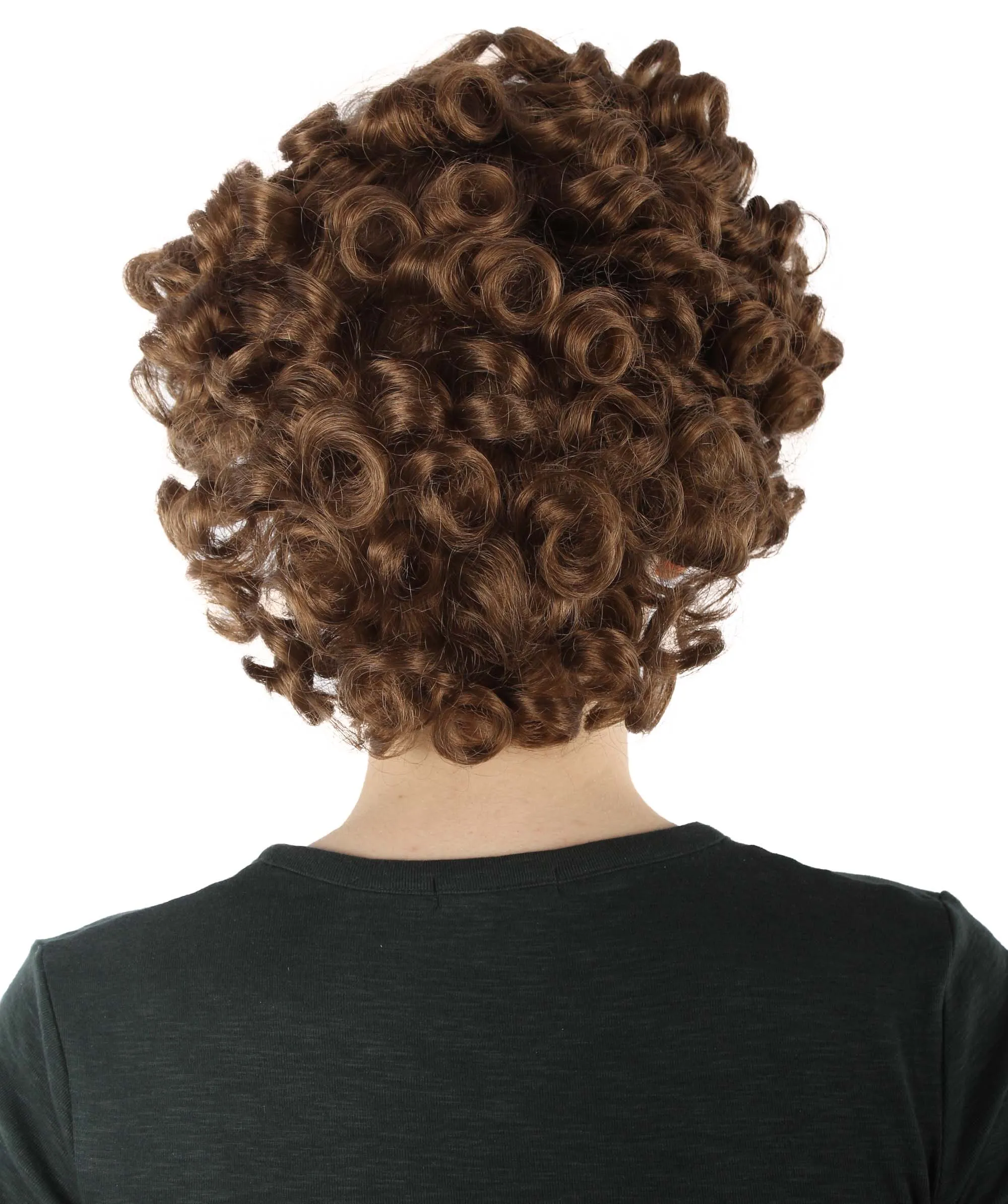 Doll Curly Womens Wig Collection | Character Cosplay Halloween Wig | Premium Breathable Capless Cap | HPO