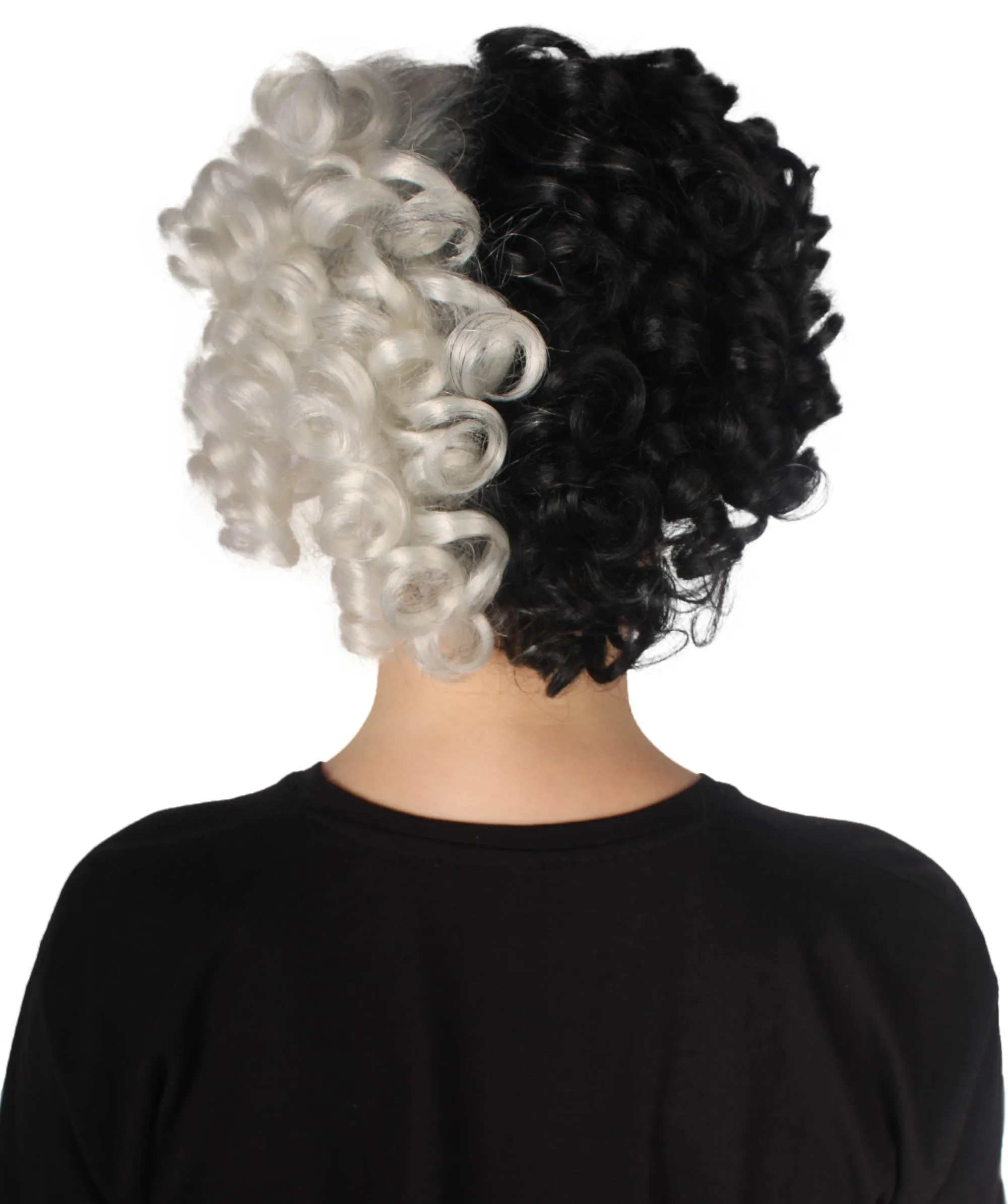 Doll Curly Womens Wig Collection | Character Cosplay Halloween Wig | Premium Breathable Capless Cap | HPO