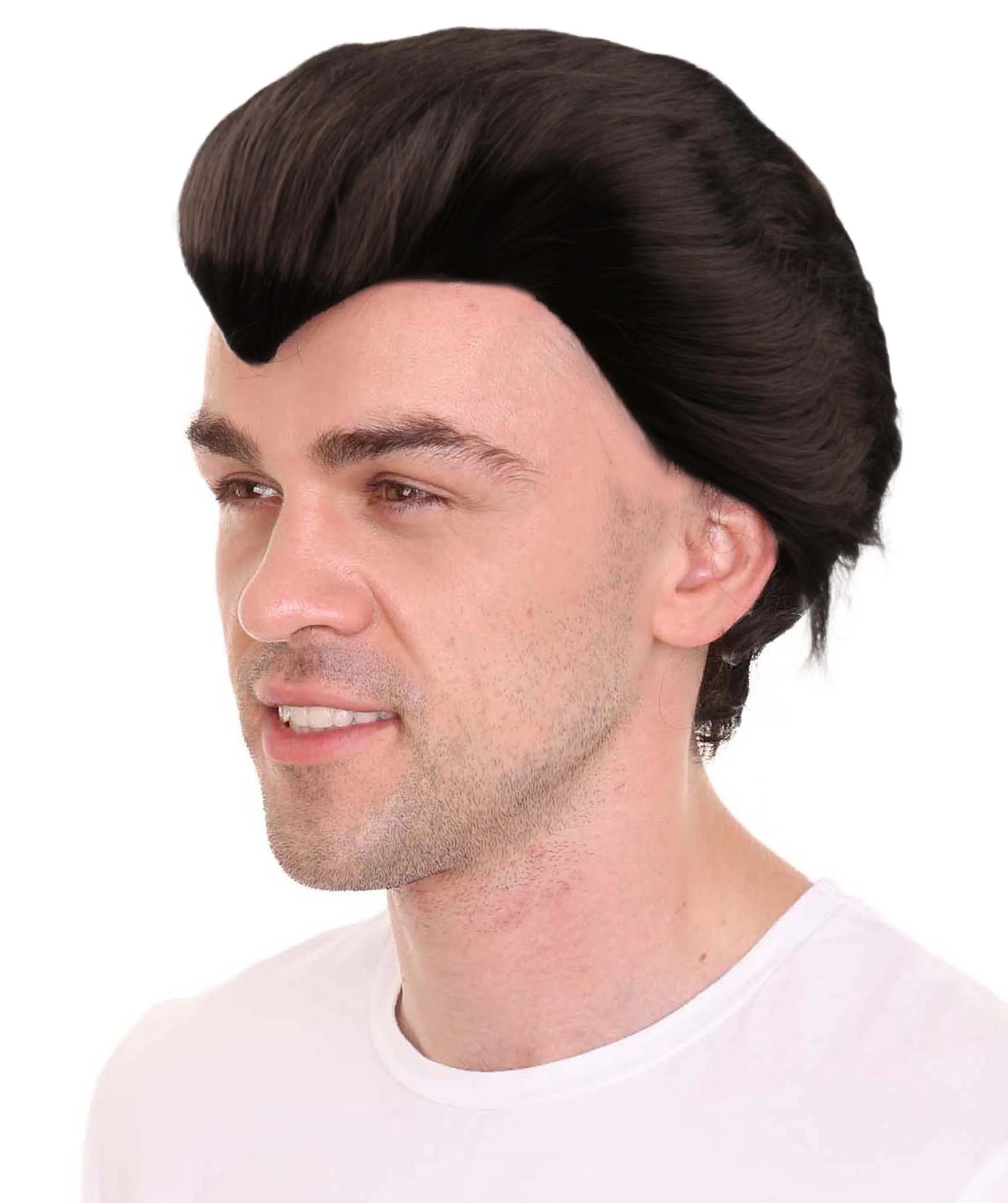 Dracula Wig | Vampire Movie Wigs | Premium Breathable Capless Cap