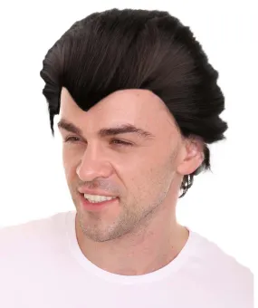 Dracula Wig | Vampire Movie Wigs | Premium Breathable Capless Cap