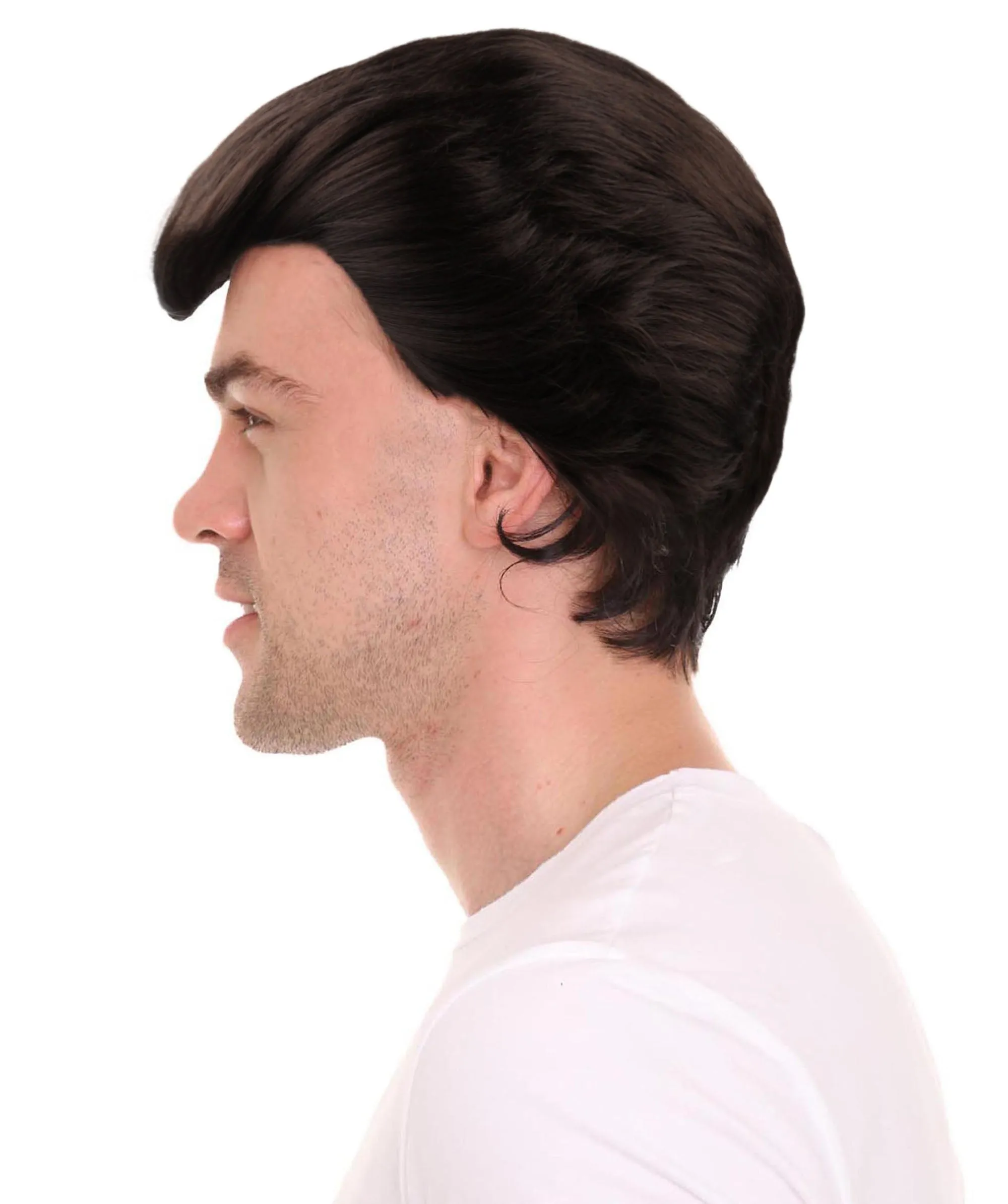 Dracula Wig | Vampire Movie Wigs | Premium Breathable Capless Cap