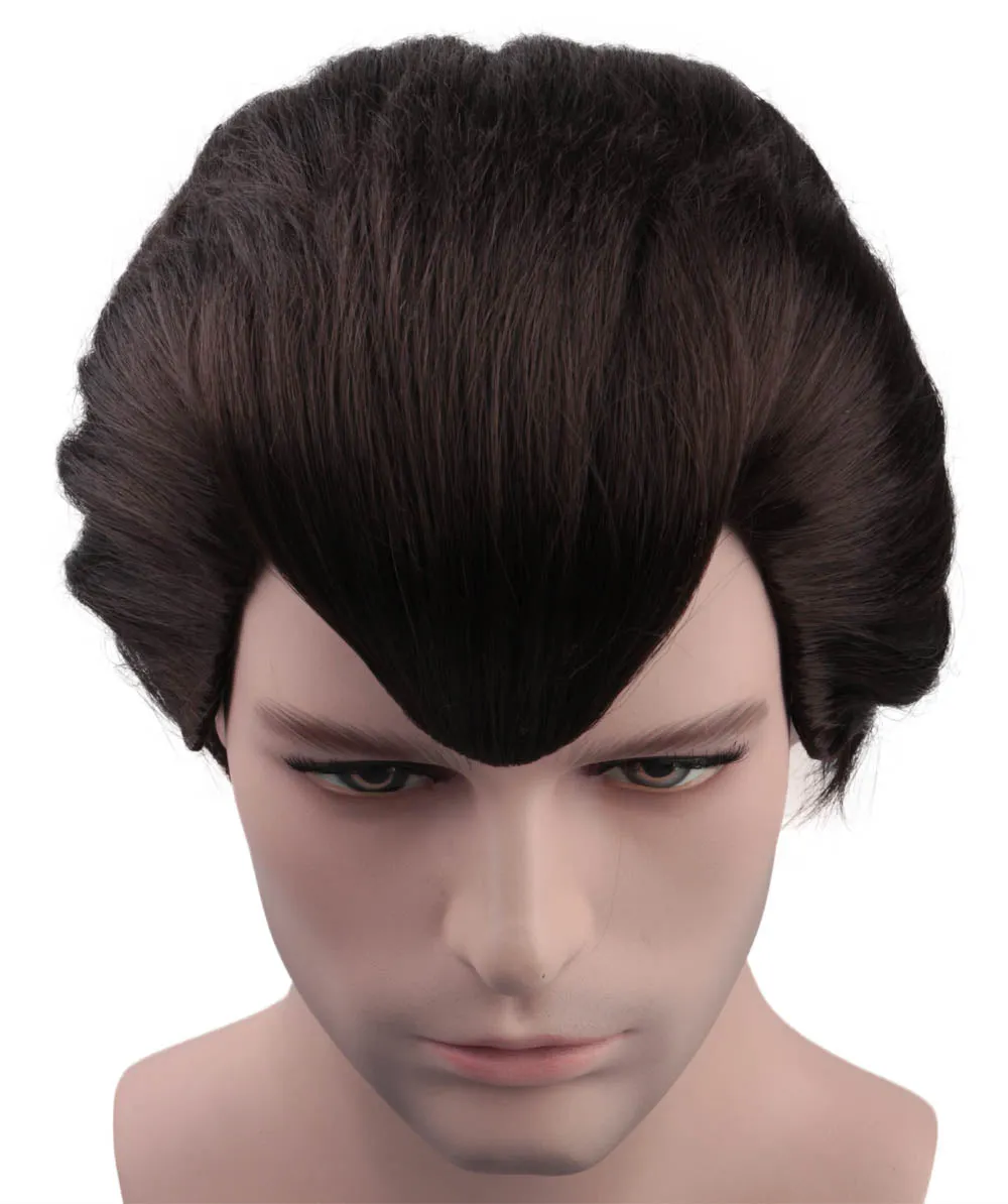Dracula Wig | Vampire Movie Wigs | Premium Breathable Capless Cap