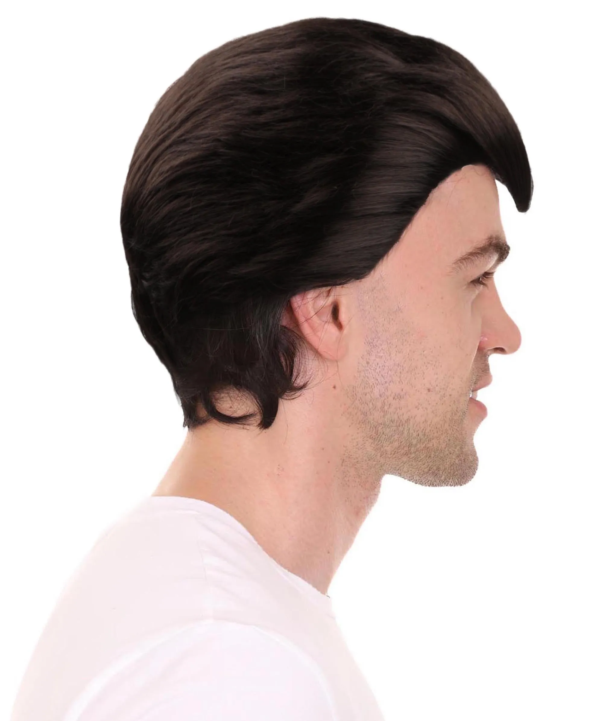 Dracula Wig | Vampire Movie Wigs | Premium Breathable Capless Cap