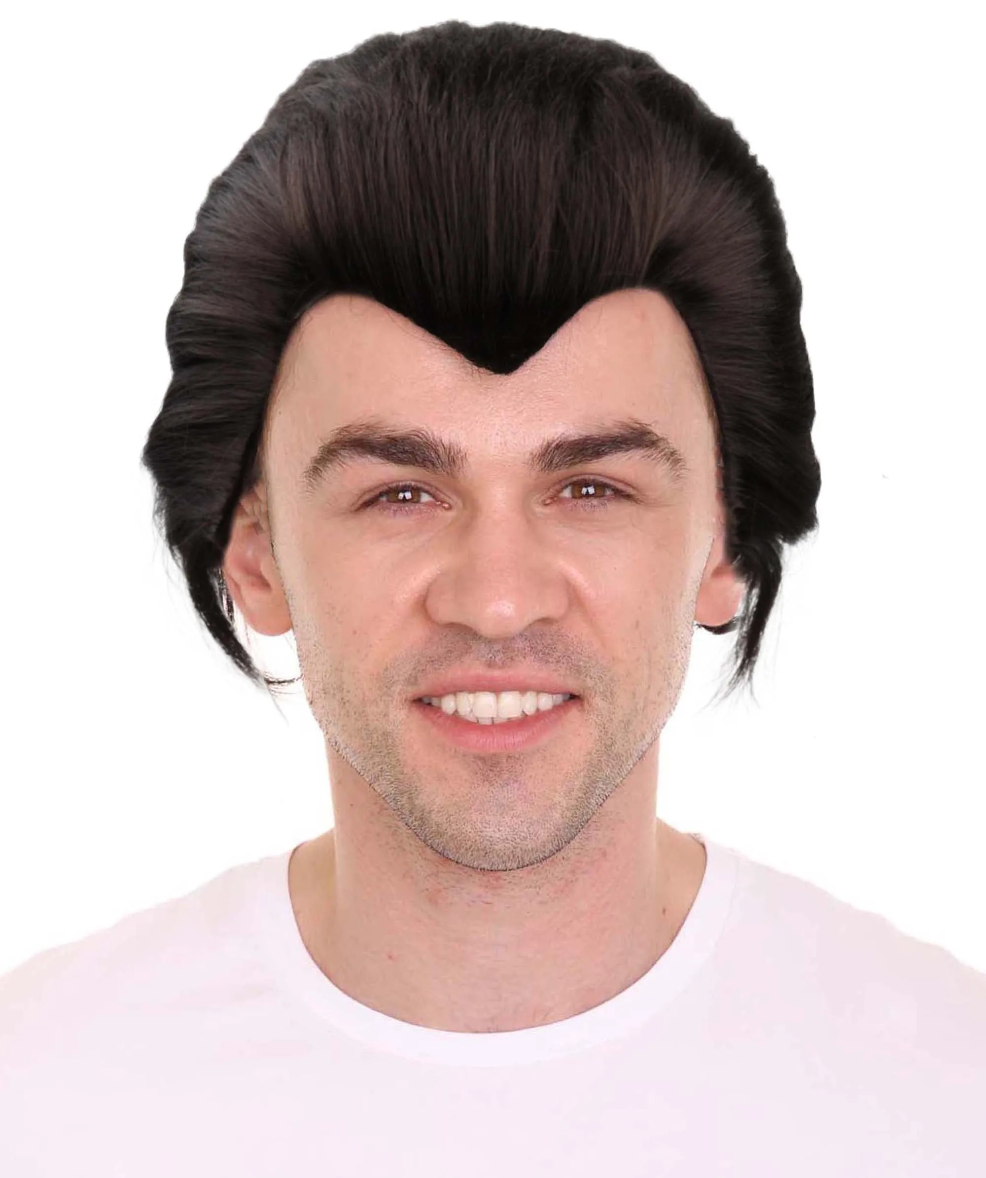 Dracula Wig | Vampire Movie Wigs | Premium Breathable Capless Cap