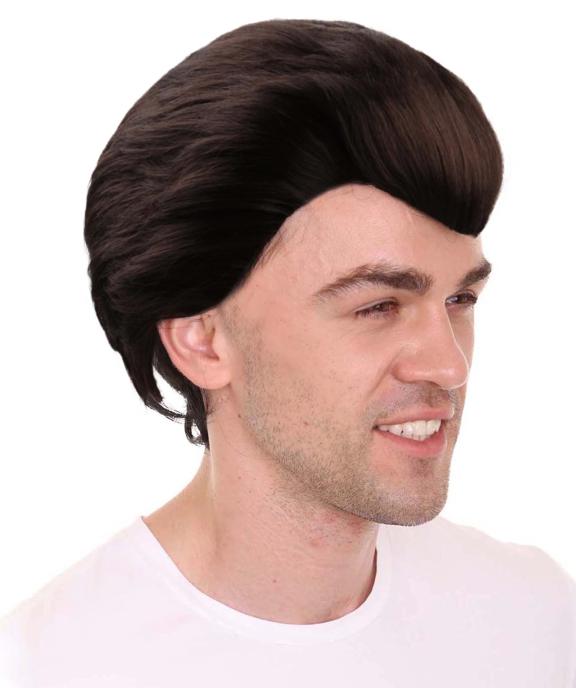 Dracula Wig | Vampire Movie Wigs | Premium Breathable Capless Cap