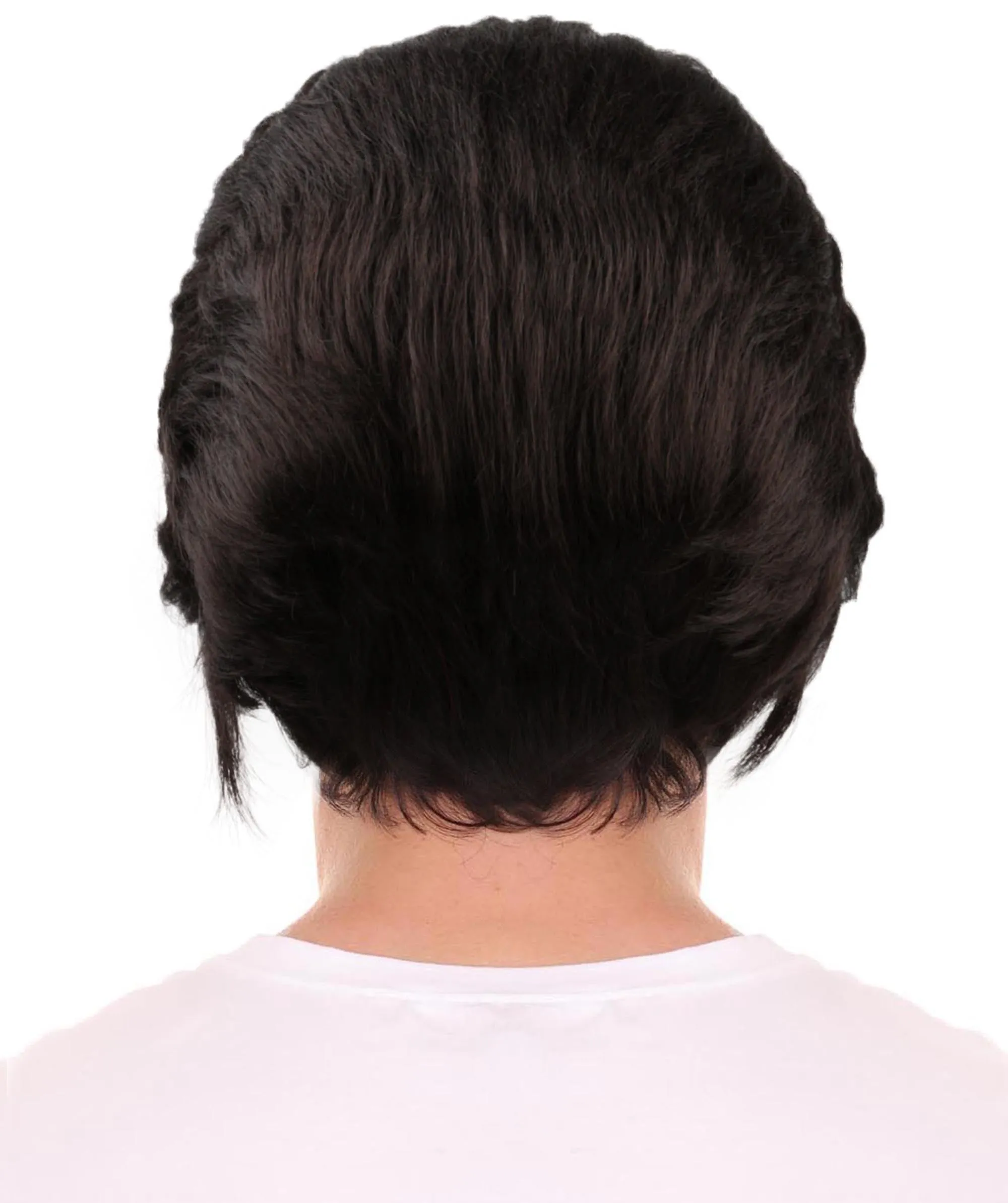 Dracula Wig | Vampire Movie Wigs | Premium Breathable Capless Cap