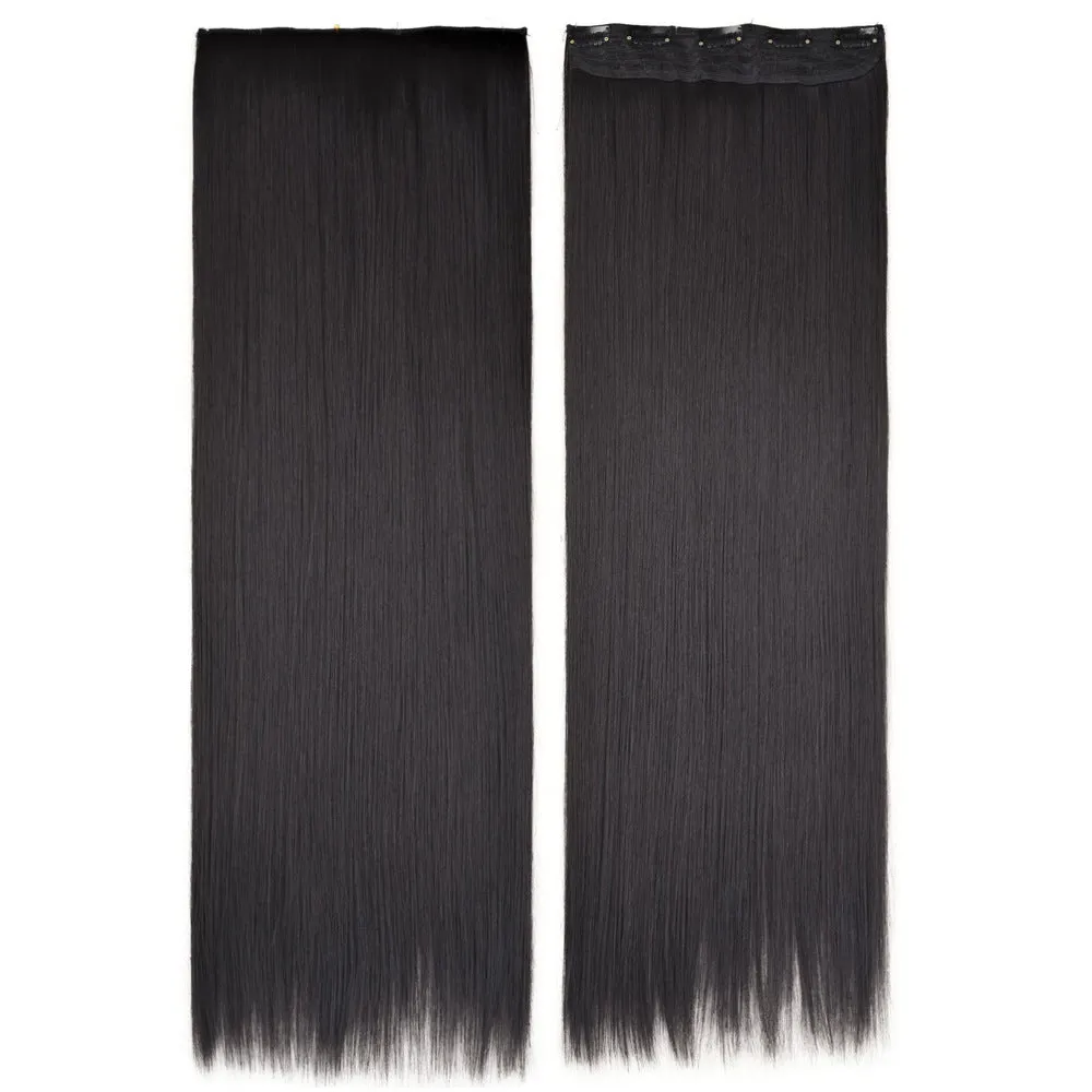 European Style Women’s Natural Realistic Wigs Fashion Synthetic Wig Straight Hairpiece