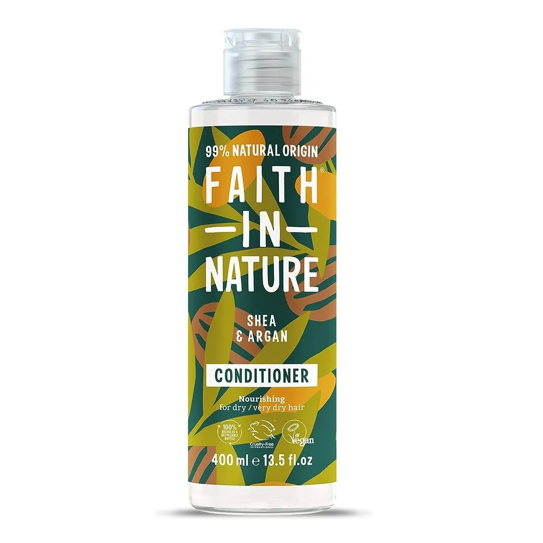 Faith in Nature Shea & Argan Conditioner - 400ml