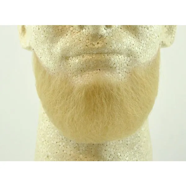 Fake 3-Point Beard 2023 - 100% Human Hair