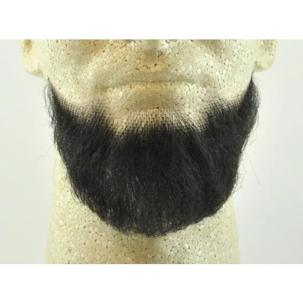 Fake 3-Point Beard 2023 - 100% Human Hair