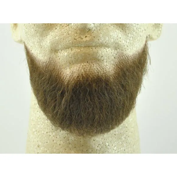 Fake 3-Point Beard 2023 - 100% Human Hair