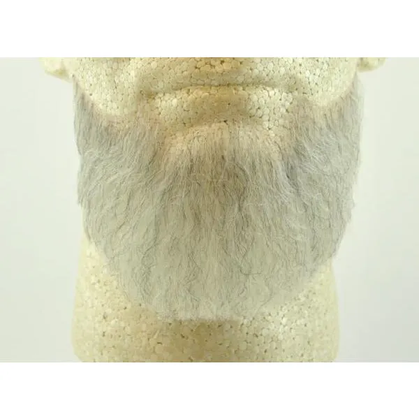 Fake 3-Point Beard 2023 - 100% Human Hair