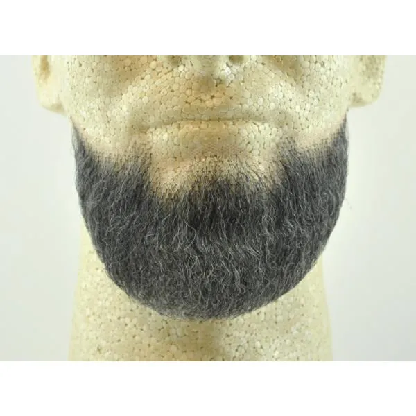 Fake 3-Point Beard 2023 - 100% Human Hair