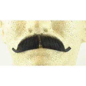 Fake European Mustache - 100% Human Hair