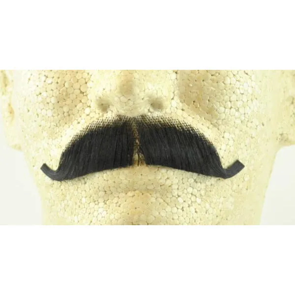 Fake European Mustache - 100% Human Hair