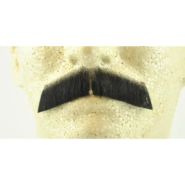 Fake Gentleman's Mustache 2011 - 100% Human Hair