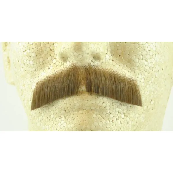 Fake Gentleman's Mustache 2011 - 100% Human Hair