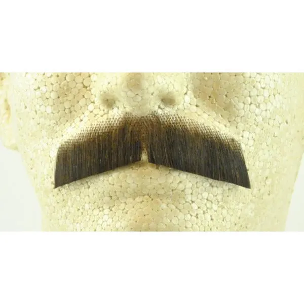 Fake Gentleman's Mustache 2011 - 100% Human Hair