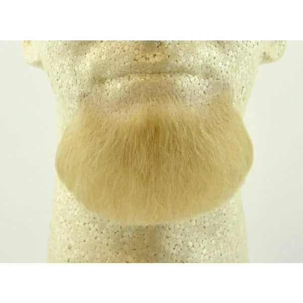 Fake Goatee Beard 2022 - 100% Human Hair