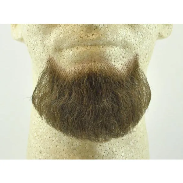 Fake Goatee Beard 2022 - 100% Human Hair