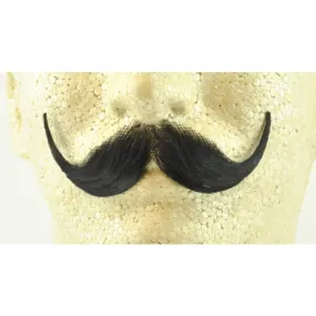 Fake Handlebar Mustache 2013 - 100% Human Hair