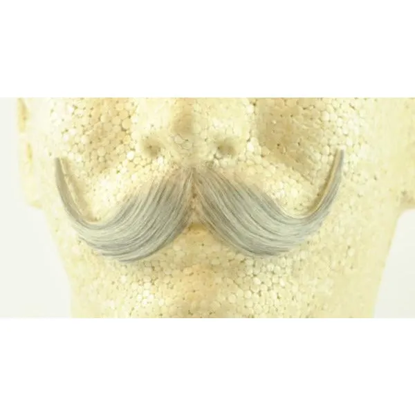 Fake Handlebar Mustache 2013 - 100% Human Hair
