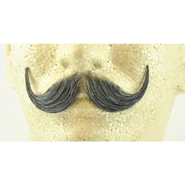 Fake Handlebar Mustache 2013 - 100% Human Hair