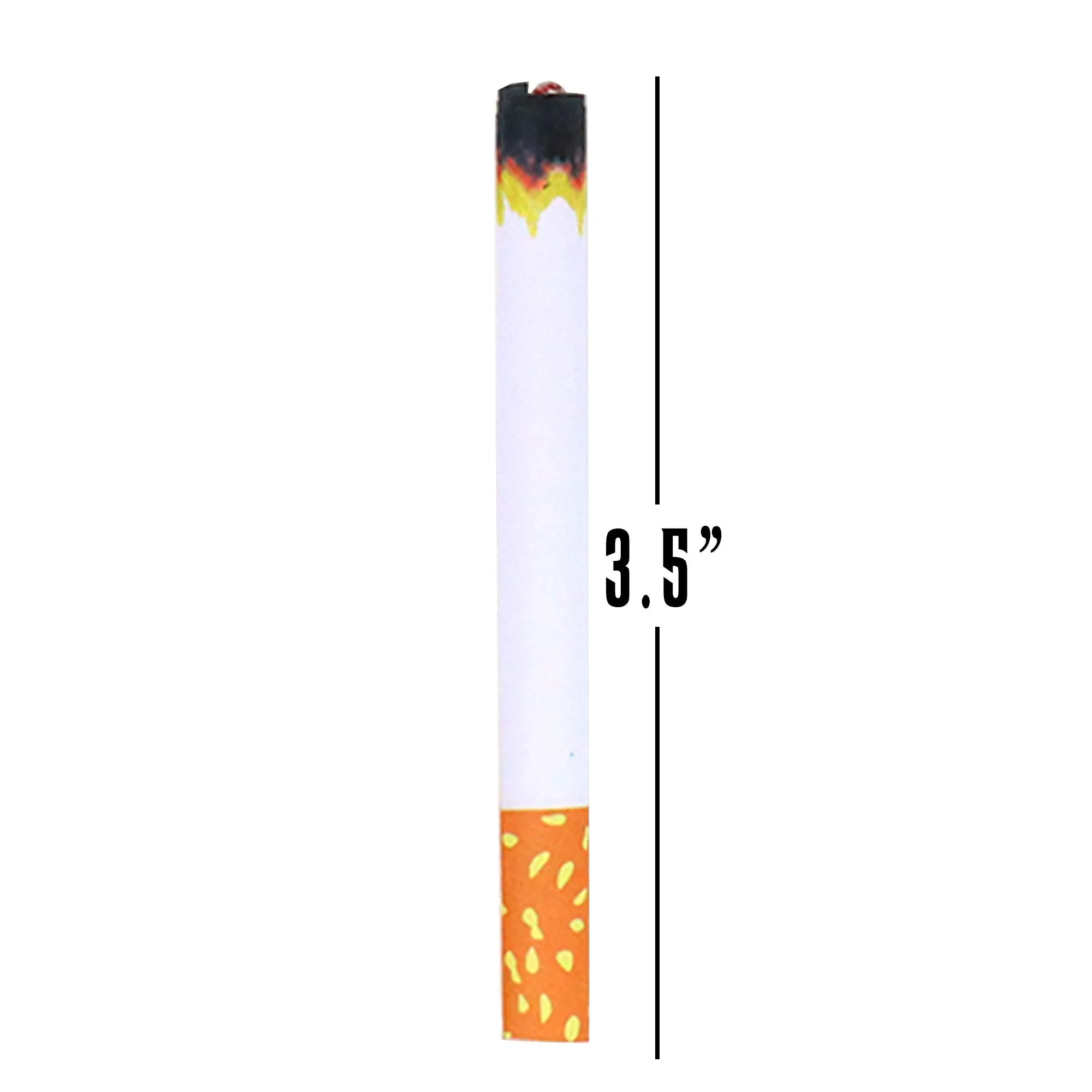 Fake Puff Costume Cigarettes - Child Safe Fun Stunt Cigarette - 6 Pack