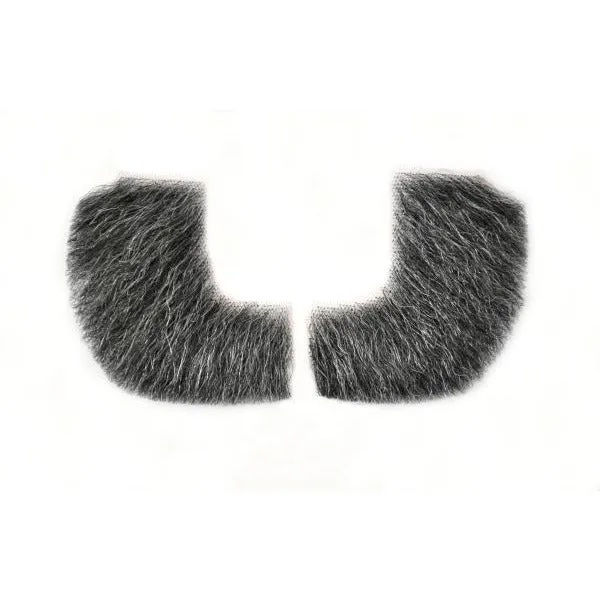 Fake Sideburns 2019 - 100% Human Hair