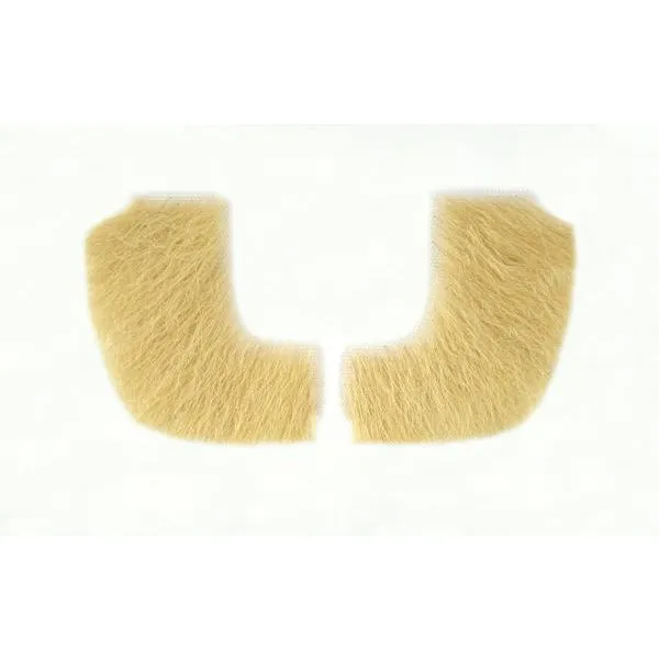 Fake Sideburns 2019 - 100% Human Hair
