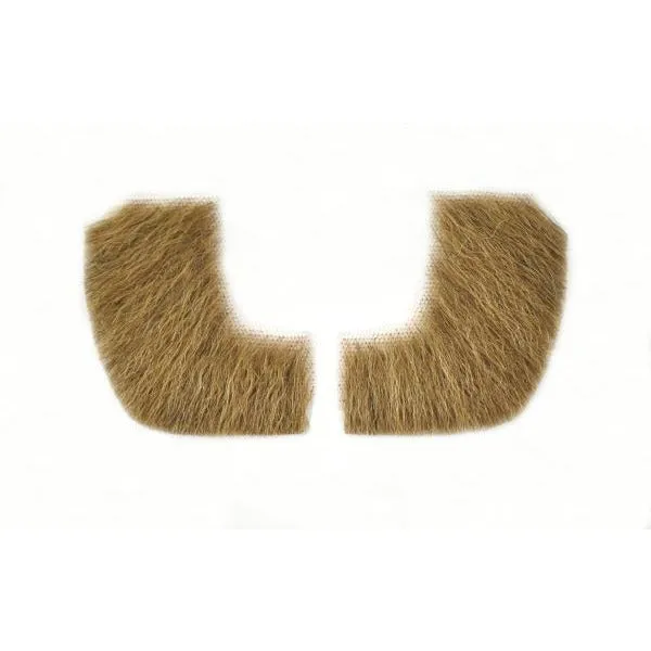 Fake Sideburns 2019 - 100% Human Hair