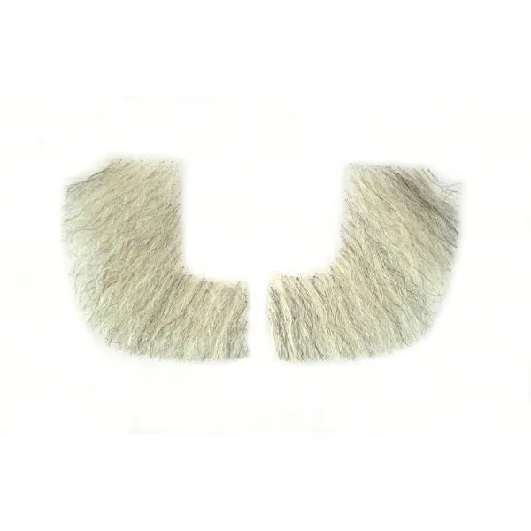 Fake Sideburns 2019 - 100% Human Hair