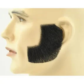Fake Sideburns 2019 - 100% Human Hair