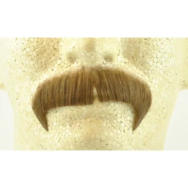 Fake Winchester Mustache 2028 - 100% Human Hair