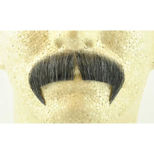 Fake Winchester Mustache 2028 - 100% Human Hair