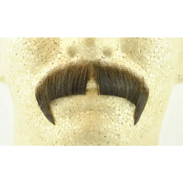 Fake Winchester Mustache 2028 - 100% Human Hair