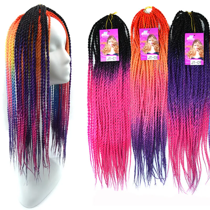 Fashionable Natural Wigs Fashion Synthetic Wig Fake Hair for girls European Style